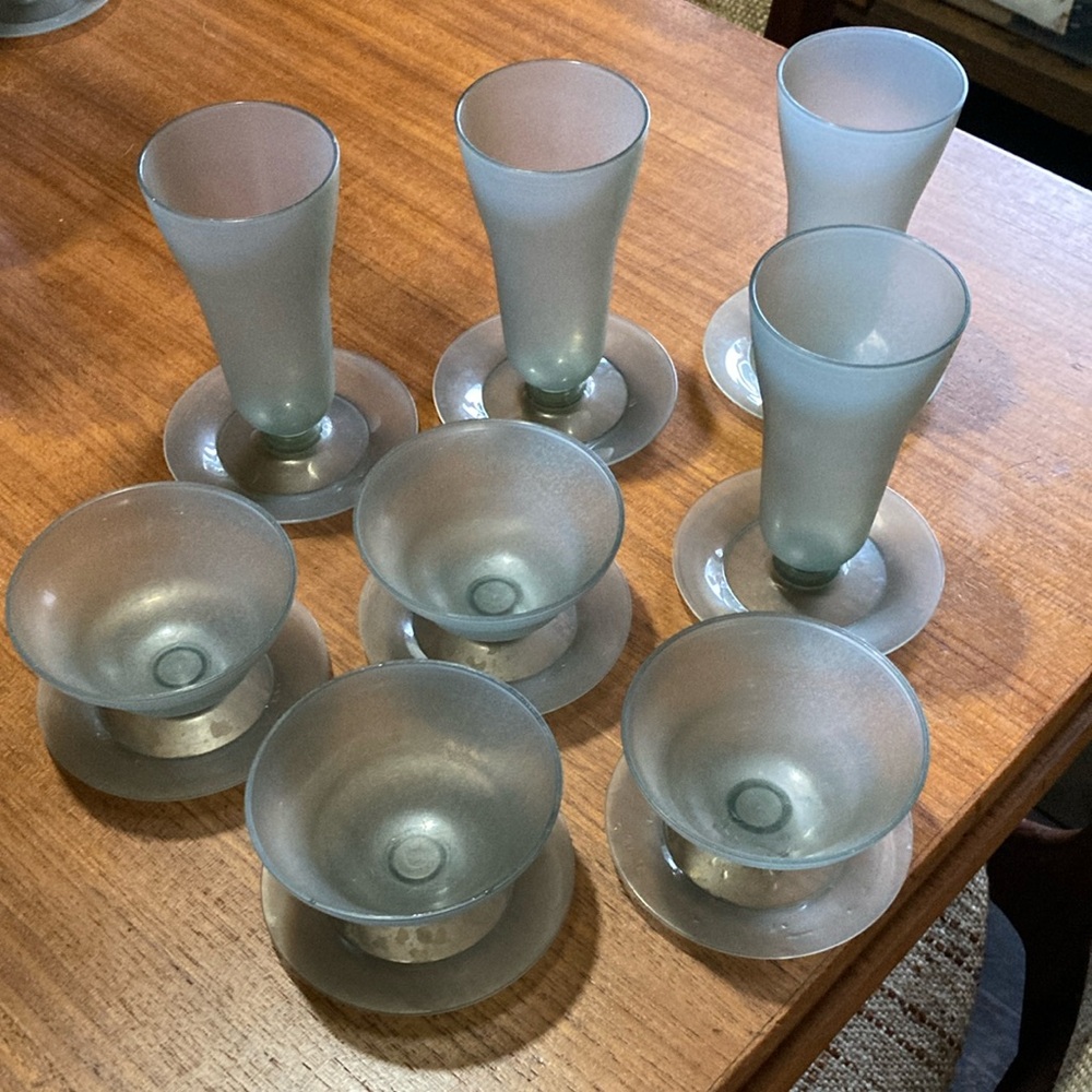 Tupperware dessert set